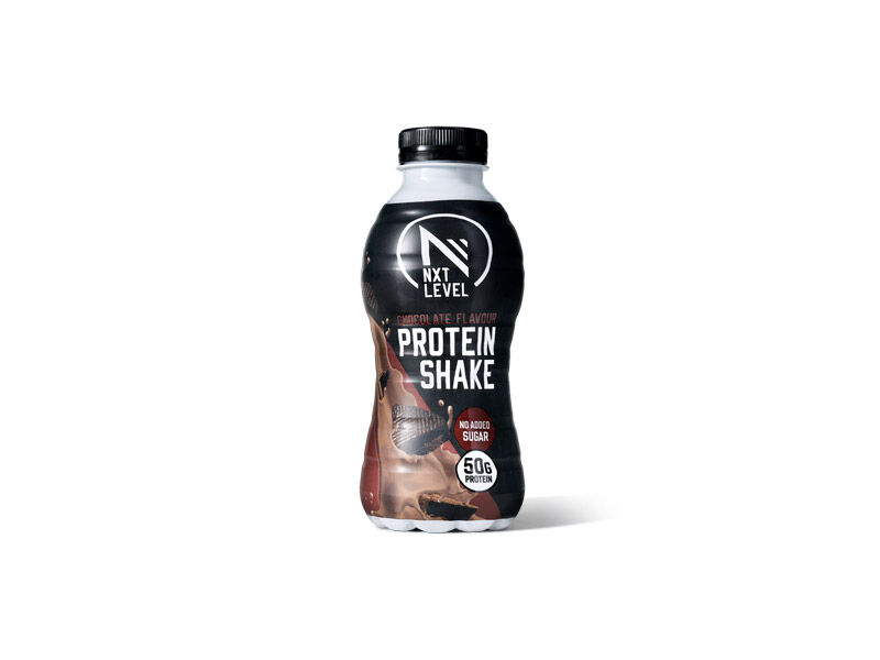 50g High Protein Shake - Milky Chocolate  - 6 Bottles image number 1